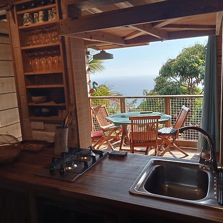 Bungalow Ecologique Avec Toilettes Seches Leu Kabanon Vue Mer サン・ル エクステリア 写真