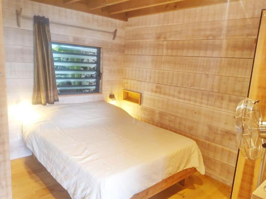 Bungalow Ecologique Avec Toilettes Seches Leu Kabanon Vue Mer サン・ル エクステリア 写真