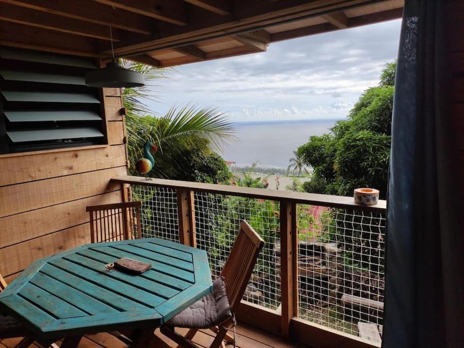 Bungalow Ecologique Avec Toilettes Seches Leu Kabanon Vue Mer サン・ル エクステリア 写真